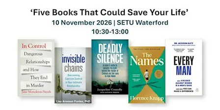 Waterford - 5 Books That Could Save Your Life