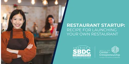 Restaurant Startup: Recipe for Launching Your Own Restaurant