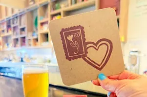 Pints and Prints | DIY Coasters