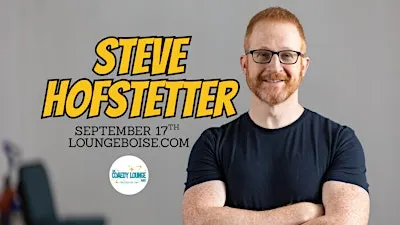 Steve Hofstetter  @ The Comedy Lounge