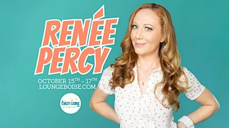 Renée Percy  @ The Comedy Lounge