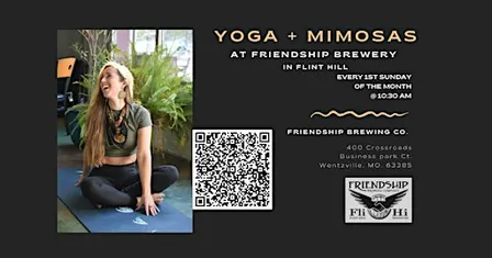 Yoga and Mimosas