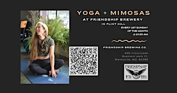 Yoga and Mimosas