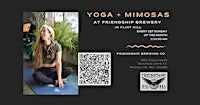 Yoga and Mimosas