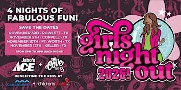 Jabo's Ace & The Cove Gifts Keller: Girls Night Out 2026!