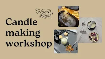 ️ Sip, Socialize & Create: Candle-Making Workshop at Wise Man Brewing