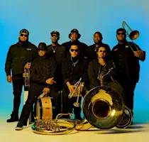 The Soul Rebels at DBA
