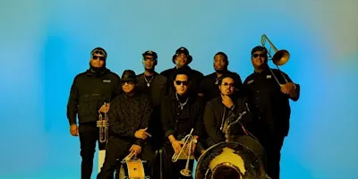 The Soul Rebels at DBA