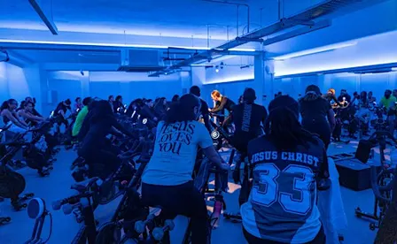 Christian Spin Class in London - Gospel Cycle + Sauna Access by Azrius