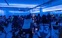Christian Spin Class in London - Gospel Cycle + Sauna Access by Azrius