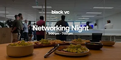 black vc Networking Night