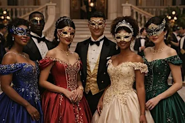 Masquerade Event 2026: An Evening of Mystery