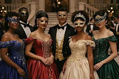 Masquerade Event 2026: An Evening of Mystery