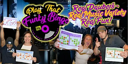 Play That FUNKY BINGO in Milford, DE @ Surf & Turf Bar & Grill