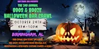 2nd Annual Birmingham Boos & Booze Halloween Bar Crawl, by Bar Crawl USA