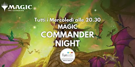 MAGIC - Commander Night