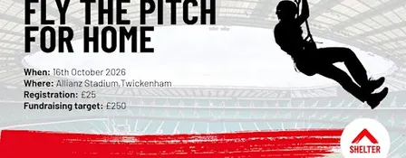 Fly the Pitch for Home