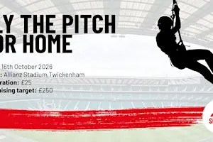 Fly the Pitch for Home