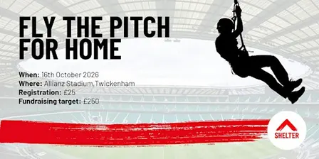 Fly the Pitch for Home