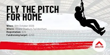 Fly the Pitch for Home