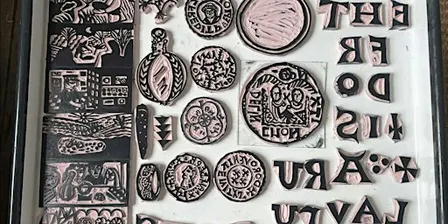 Treasures in Print: Printmaking Inspired by the Herefordshire Hoard