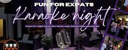 Fun for expats: Karaoke night