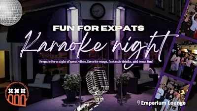Fun for expats: Karaoke night