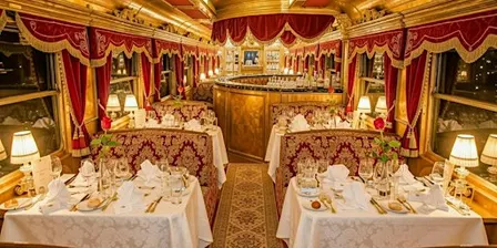 A Culinary Journey on Rails - The Mozart Dinner
