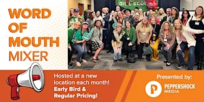 November Word of Mouth Mixer: Meaningful Networking for Local Professionals