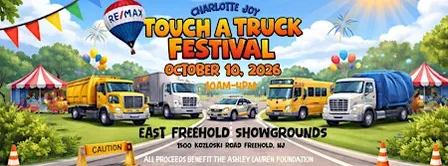 5th Annual Charlotte Joy Touch-A-Truck Festival 2026
