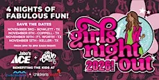 Jabo's Ace & The Cove Gifts Rowlett: Girls Night Out 2026!