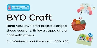 Bring Your Own Craft