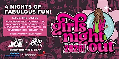 Jabo's Ace & The Cove Gifts Westcliff: Girls Night Out 2026!