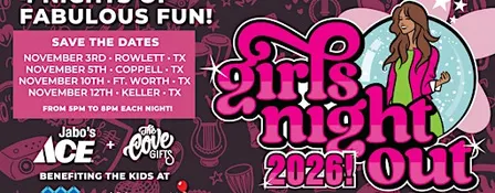 Jabo's Ace & The Cove Gifts Westcliff: Girls Night Out 2026!