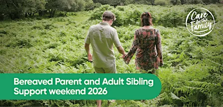 Bereaved Parent & Adult Sibling Support Weekend – Northamptonshire