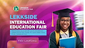 Lekkside International Education Fair -Accra October 2026