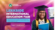 Lekkside International Education Fair -Nairobi October 2026