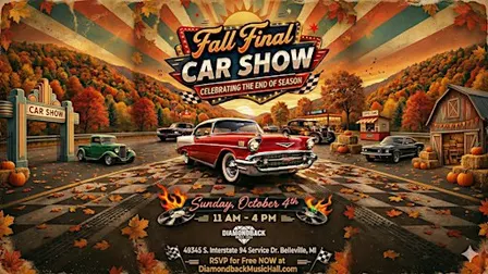 Fall Final Car Show (FREE EVENT)