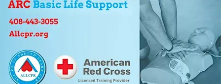 Red Cross Basic Life Support class in Fresno