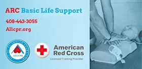 Red Cross Basic Life Support class in Davis