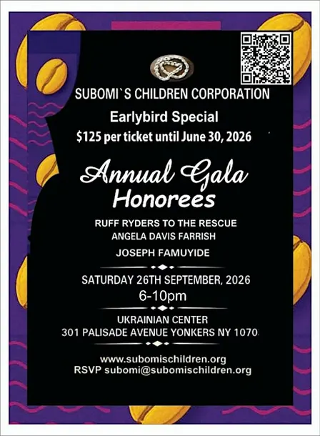 Subomi's Children Corporation 2nd Anniversary Gala