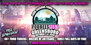 FOODEESFEST Greensboro, North Carolina (40+ food trucks and craft vendors!)