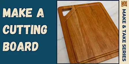 Make a Juice Groove Cutting Board