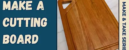 Make a Juice Groove Cutting Board