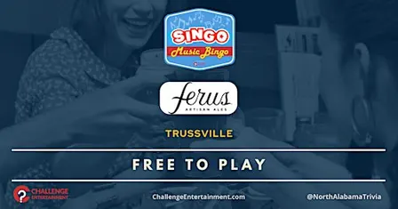 Monthly SINGO Music Bingo Nights at Ferus Artisan Ales - Trussville