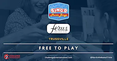 Monthly SINGO Music Bingo Nights at Ferus Artisan Ales - Trussville