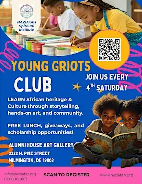 Young Griots Club: African Storytelling & Art for Children