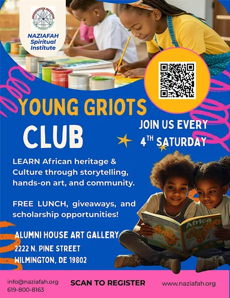 Young Griots Club: African Storytelling & Art for Children