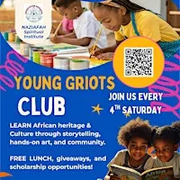 Young Griots Club: African Storytelling & Art for Children