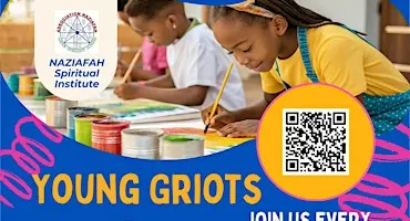 Young Griots Club: African Storytelling & Art for Children